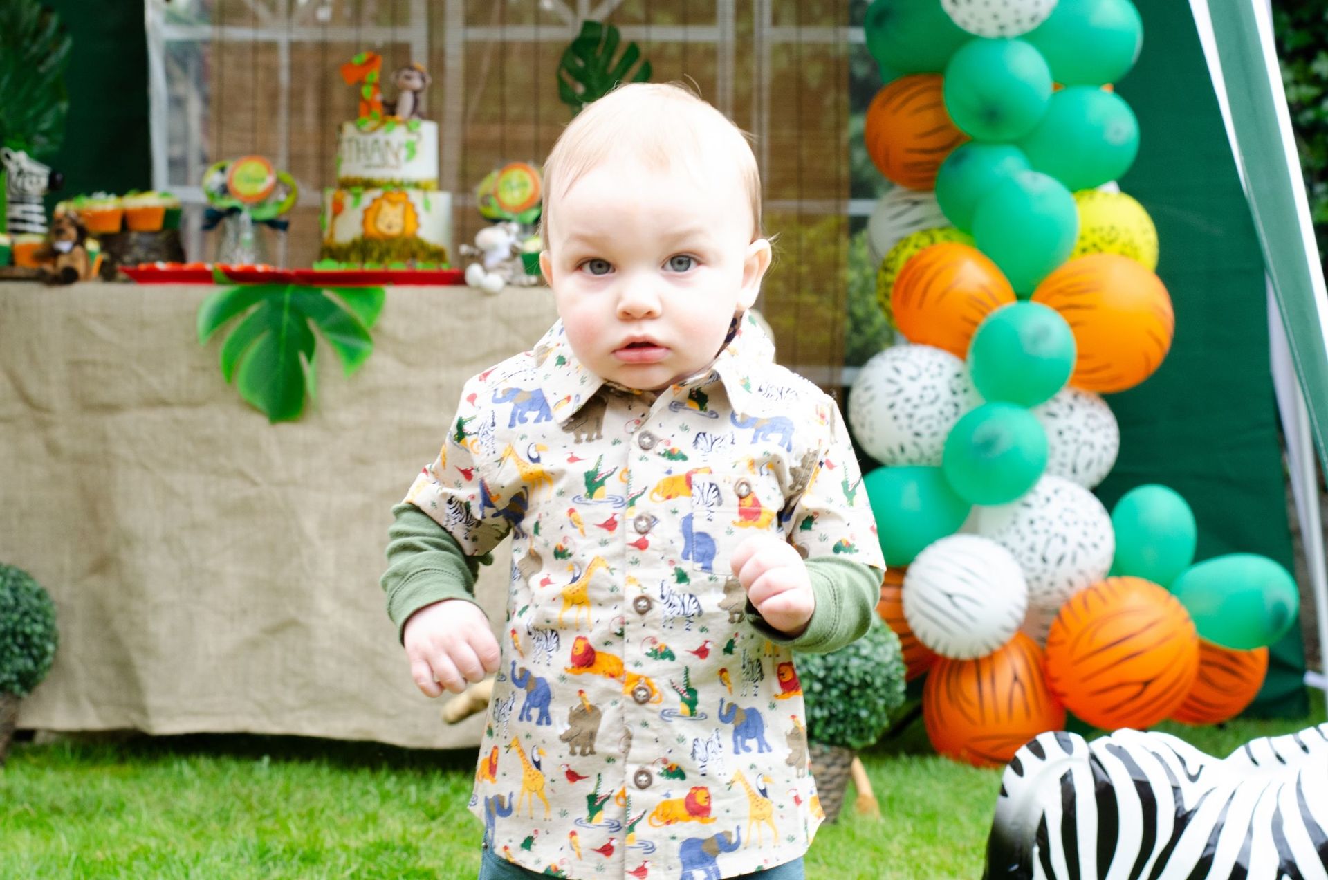 Foto Ethan is 1! Foto Ethan is 1! - Imagem 22