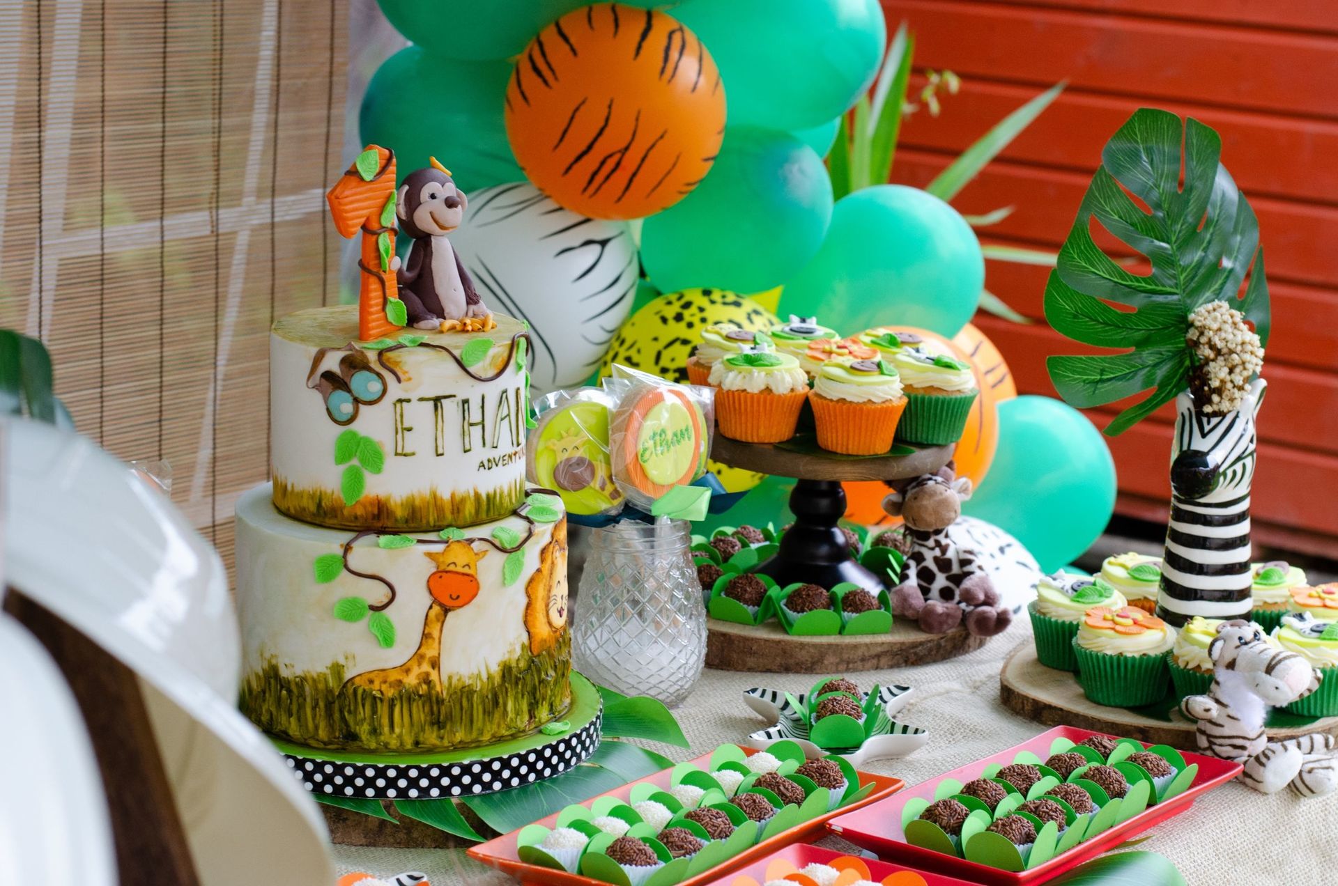 Foto Ethan is 1! Foto Ethan is 1! - Imagem 10