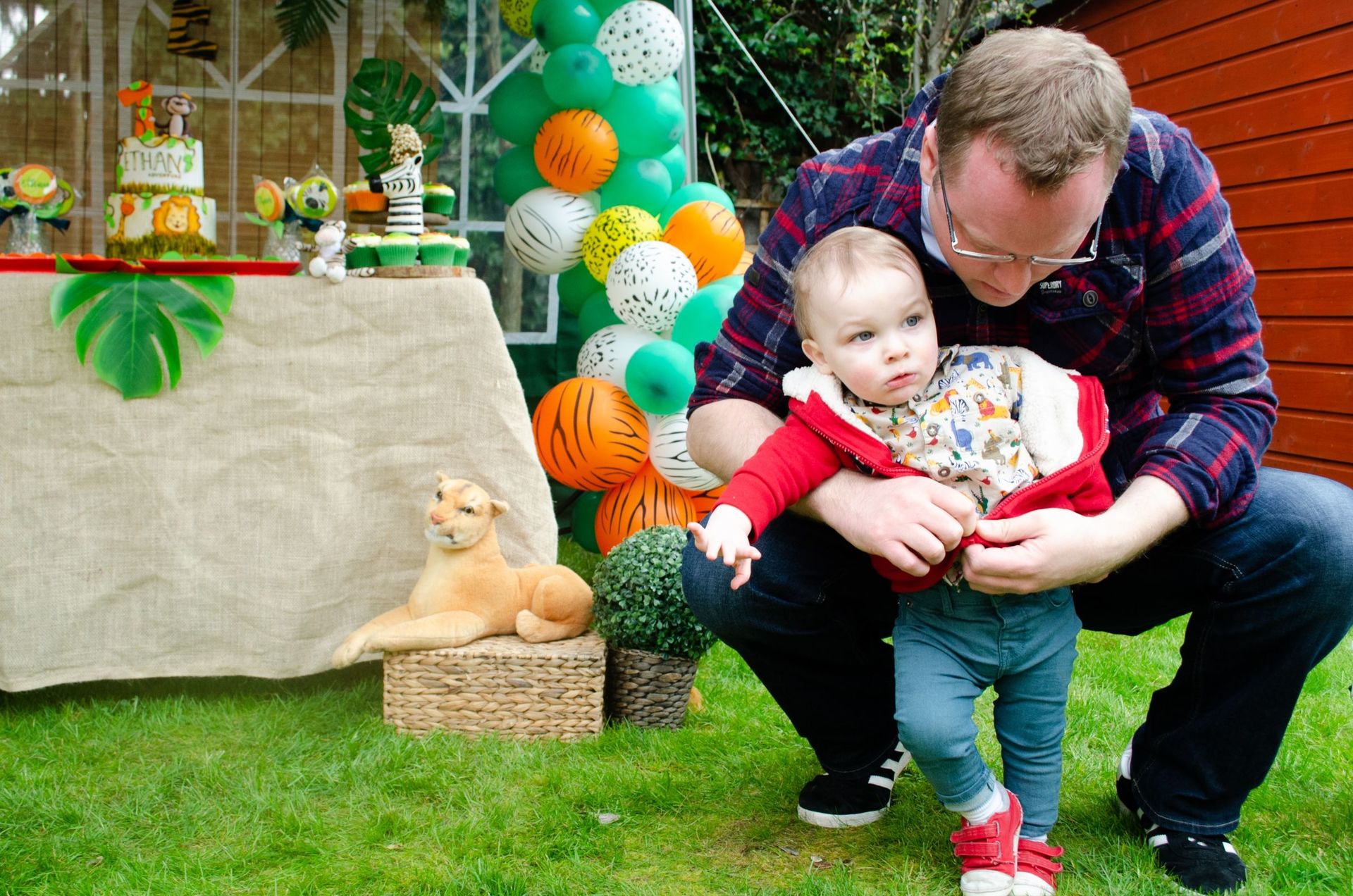 Foto Ethan is 1! Foto Ethan is 1! - Imagem 36