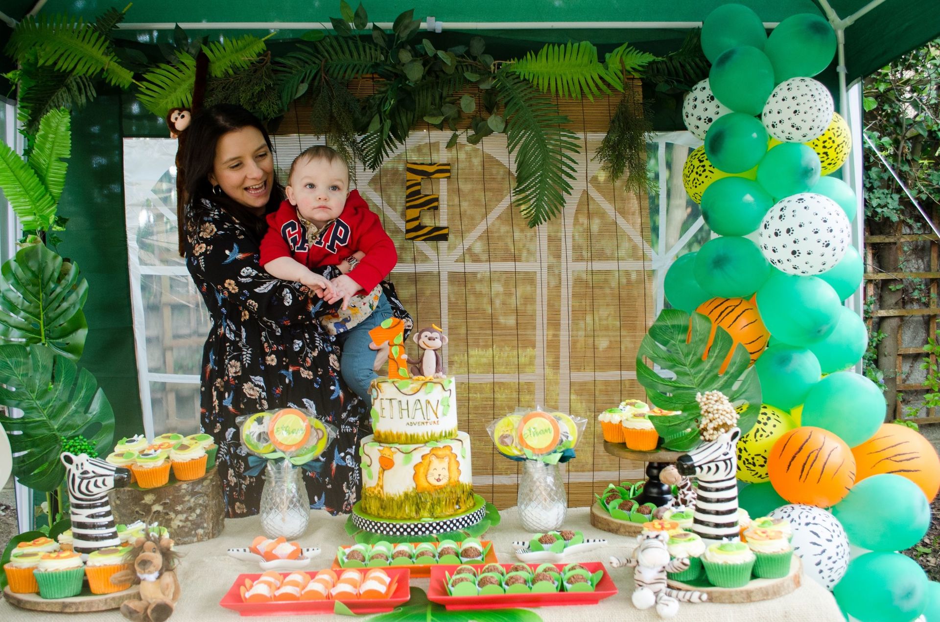 Foto Ethan is 1! Foto Ethan is 1! - Imagem 26