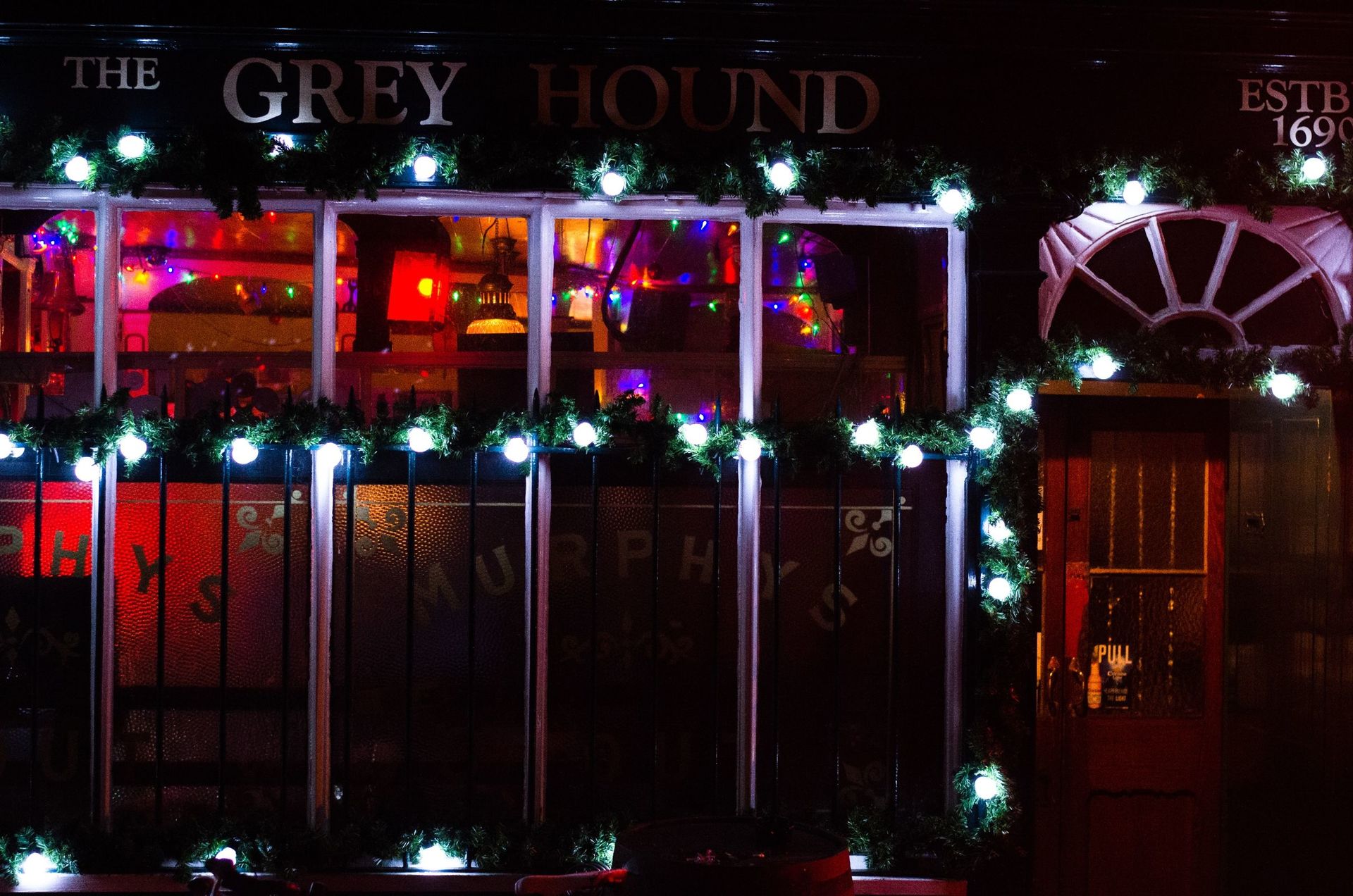 Foto Kinsale in Ireland - Christmas time Foto Kinsale in Ireland - Christmas time - Imagem 6