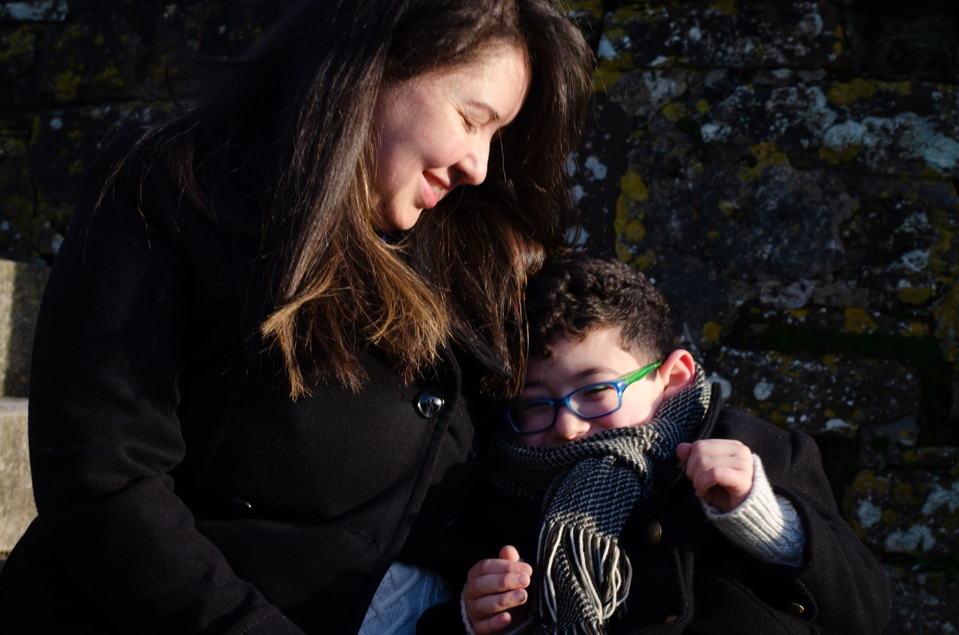 Foto A family walk in Charles Fort in Kinsale. Foto A family walk in Charles Fort in Kinsale. - Imagem 5